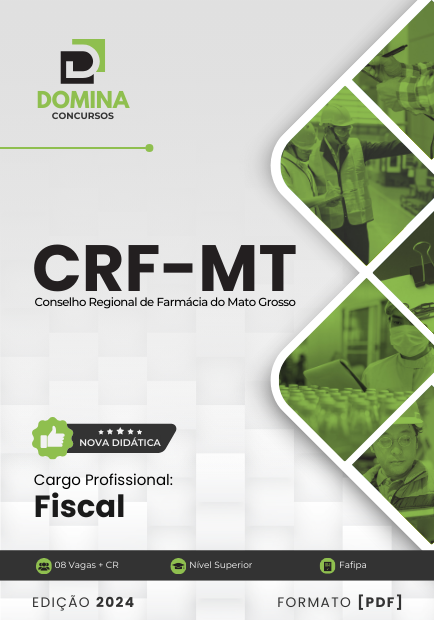 Apostila Fiscal CRF MT 2024