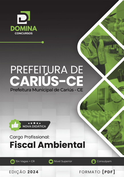 Apostila Fiscal Ambiental Cariús CE 2024