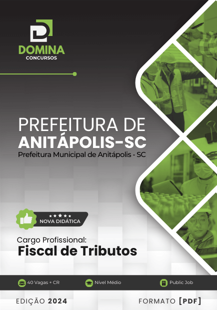 Apostila Fiscal de Tributos Anitápolis SC 2024