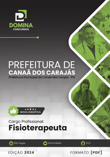 Apostila Fisioterapeuta Canaã dos Carajás PA 2024