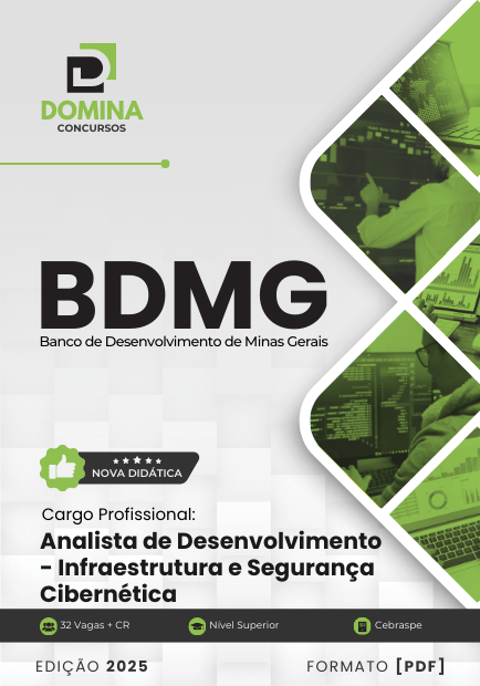 Apostila Infraestrutura e Segurança Cibernética BDMG 2024