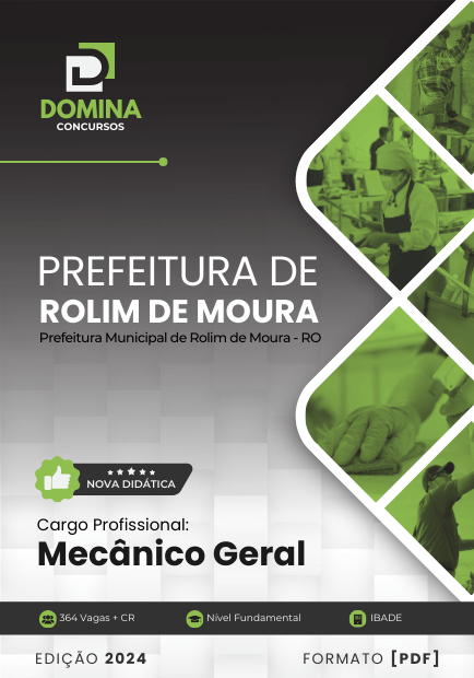 Apostila Mecânico Rolim de Moura RO 2024