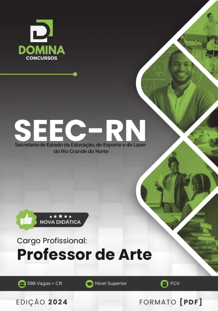 Apostila Professor de Arte SEEC RN 2024