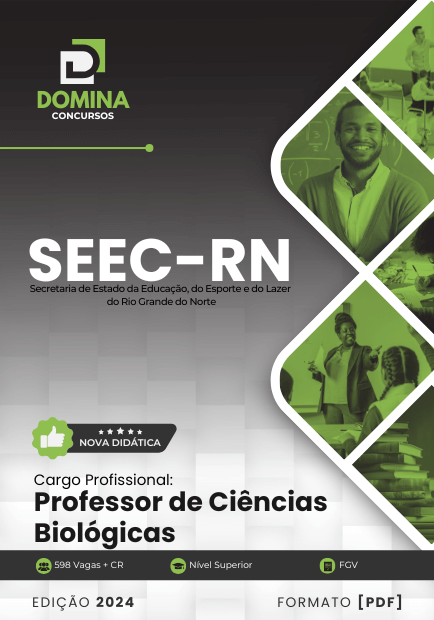 Apostila Professor de Ciências SEEC RN 2024