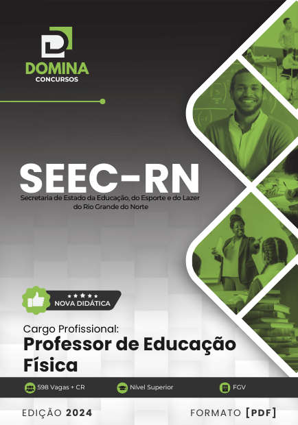 Apostila Professor de Educação Física SEEC RN 2024