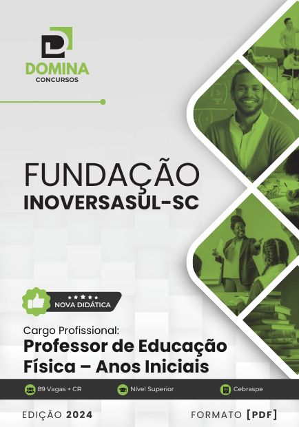 Apostila Prof Educ Física Anos Iniciais Fundação InoversaSul 2024