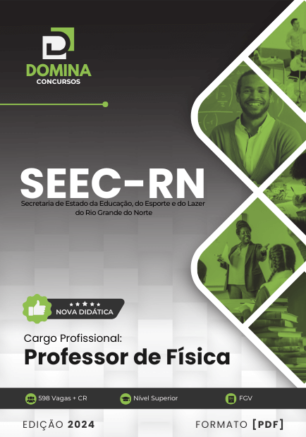 Apostila Professor de Física SEEC RN 2024