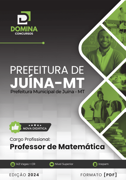 Apostila Professor de Matemática Juína MT 2024