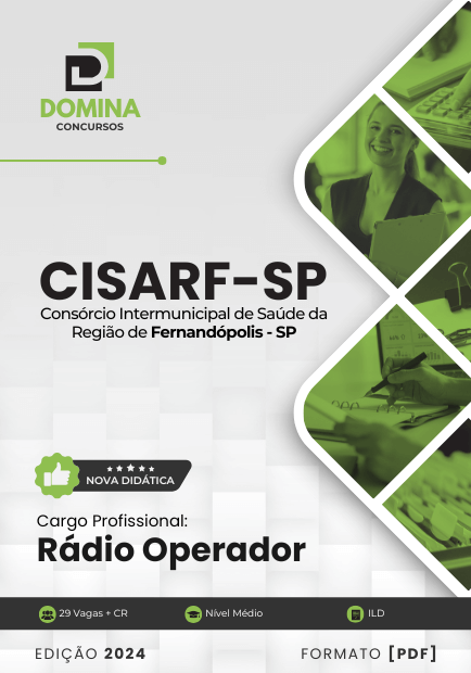 Apostila Rádio Operador CISARF SP 2024