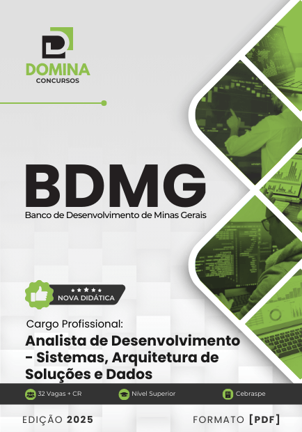 Apostila Sistemas Arquitetura de Soluções e Dados BDMG 2024