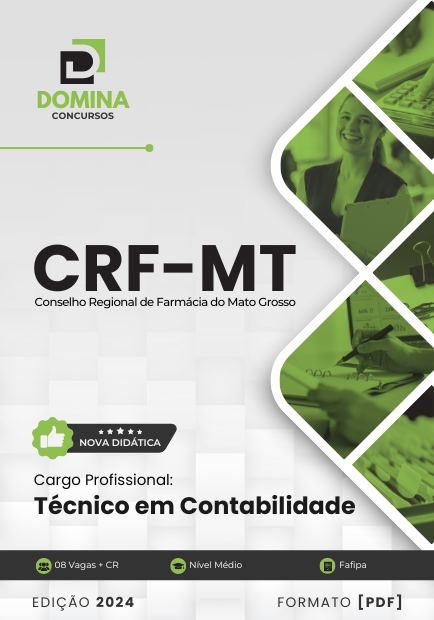 Apostila Técnico em Contabilidade CRF MT 2024