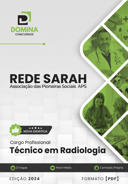 Apostila Técnico em Radiologia Rede SARAH 2024