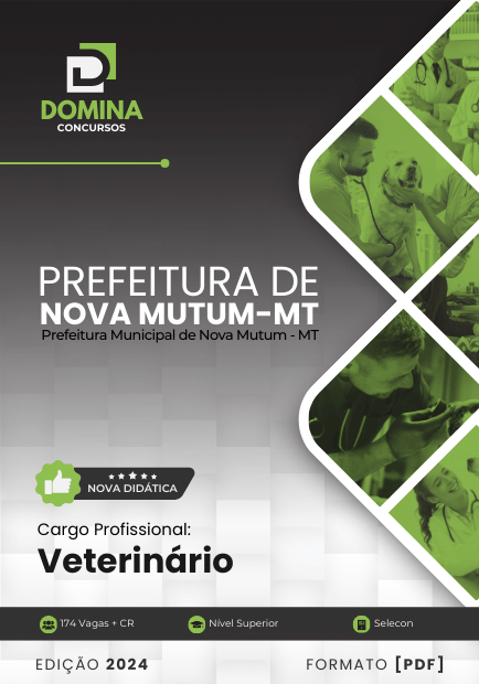 Apostila Veterinário Nova Mutum MT 2024