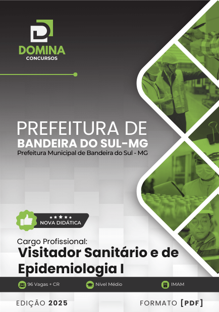 Apostila Visitador Sanitário e de Epidemiologia Serrania MG 2024