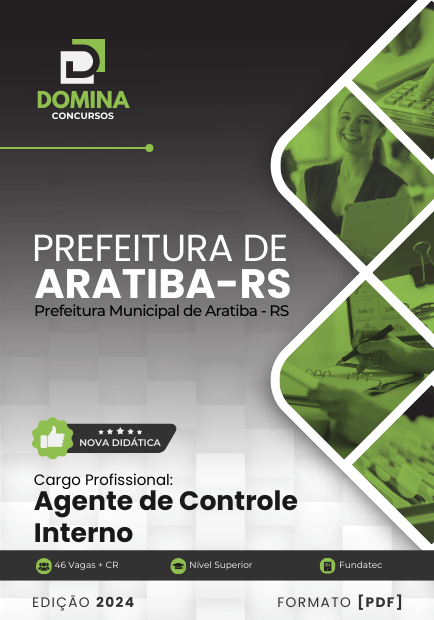 Apostila Agente de Controle Interno Aratiba RS 2024