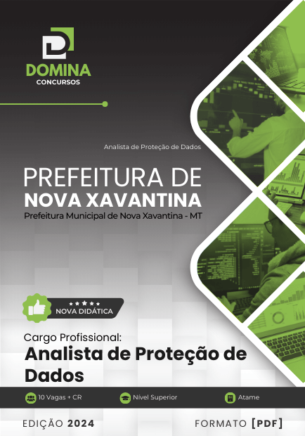 Apostila Analista Proteção de Dados Nova Xavantina MT 2024