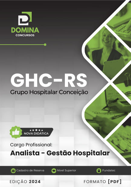 Apostila Analista Gestão Hospitalar GHC RS 2024