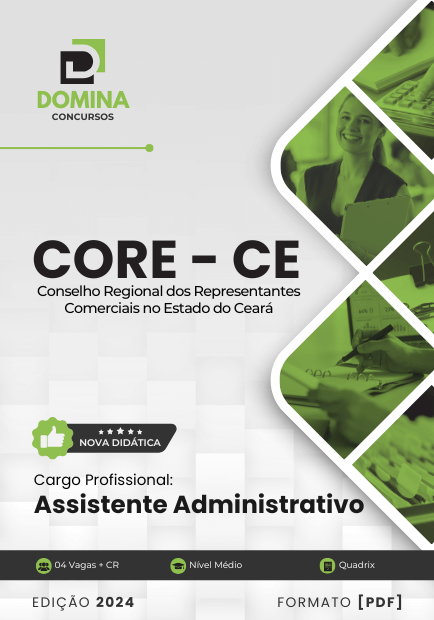 Apostila Assistente Administrativo CORE CE 2024