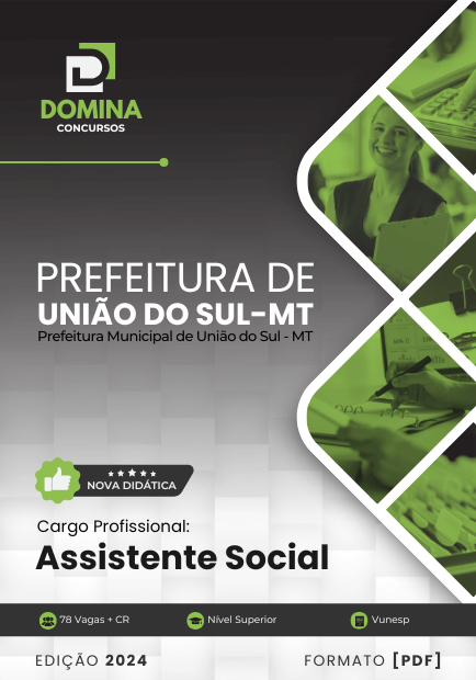 Apostila Assistente Social União do Sul MT 2024