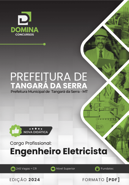 Apostila Engenheiro Eletricista Tangará da Serra MT 2024