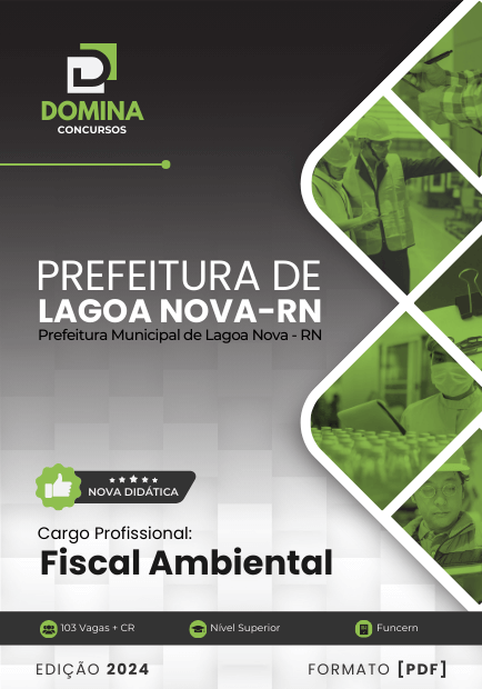 Apostila Fiscal Ambiental Lagoa Nova RN 2024