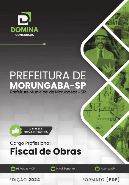 Apostila Fiscal de Obras Morungaba SP 2024