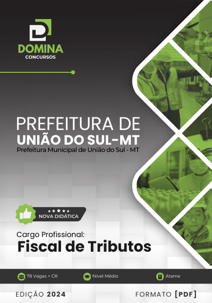 Apostila Fiscal de Tributos União do Sul MT 2024