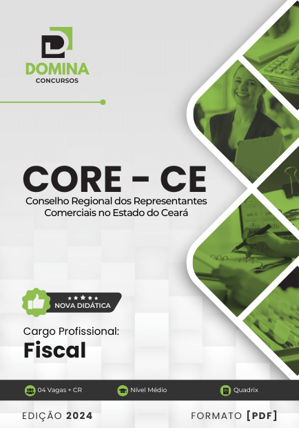 Apostila Fiscal CORE CE 2024