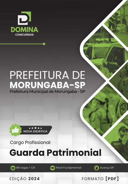 Apostila Guarda Patrimonial Morungaba SP 2024