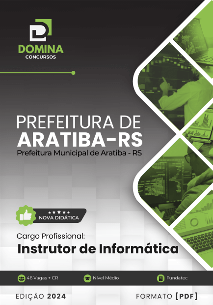 Apostila Instrutor de Informática Aratiba RS 2024