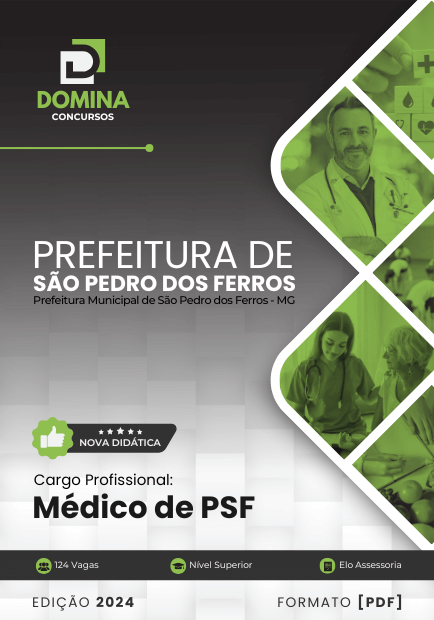 Apostila Médico São Pedro dos Ferros MG 2024