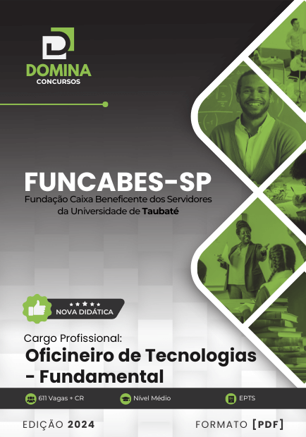 Apostila Oficineiro de Tecnologias FUNCABES SP 2024