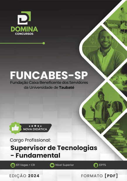 Apostila Supervisor de Tecnologias FUNCABES SP 2024