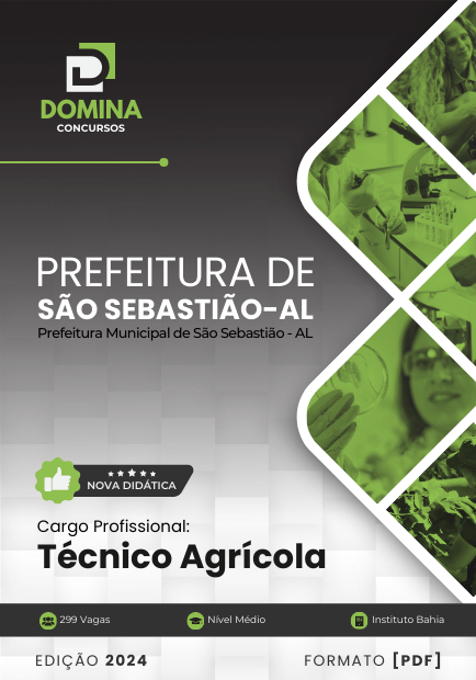 Apostila Técnico Agrícola São Sebastião AL 2024