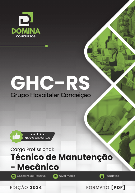 Apostila Técnico de Manutenção Mecânico GHC RS 2024