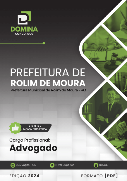 Apostila Advogado Rolim de Moura RO 2024