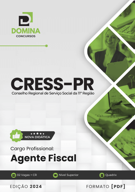 Apostila Agente Fiscal CRESS PR 2024