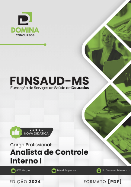 Apostila Analista Controle Interno I FUNSAUD MS 2025