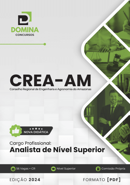 Apostila Analista de Nível Superior CREA AM 2024