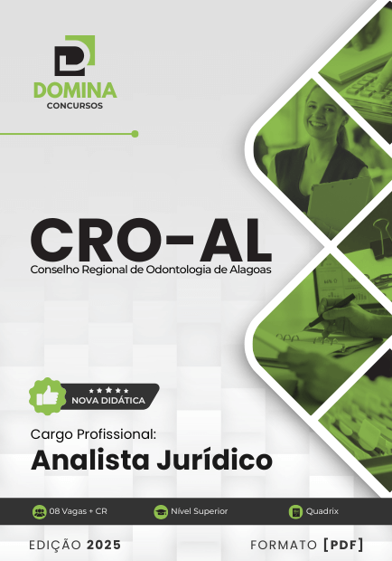 Apostila Analista Jurídico CRO AL 2025