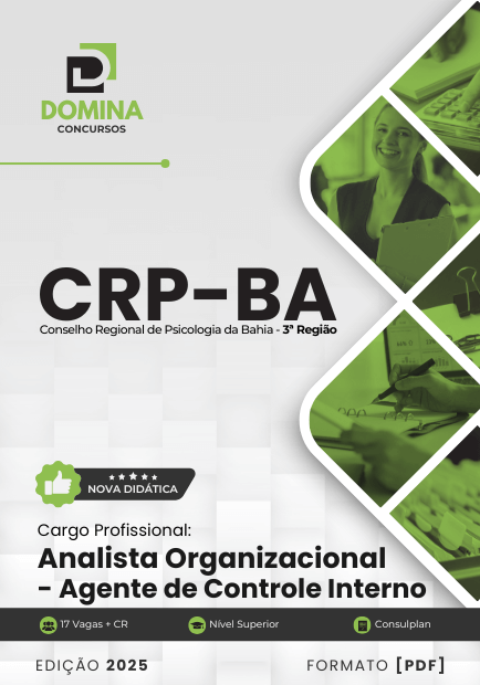 Apostila Agente de Controle Interno CRP BA 2025