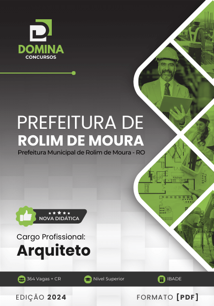 Apostila Arquiteto Rolim de Moura RO 2024