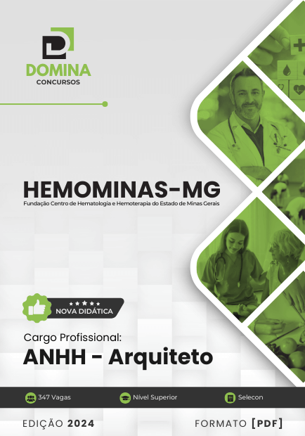 Apostila ANHH Arquiteto Hemominas MG 2024