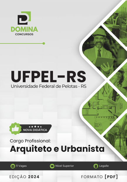 Apostila Arquiteto Urbanista UFPel RS 2024