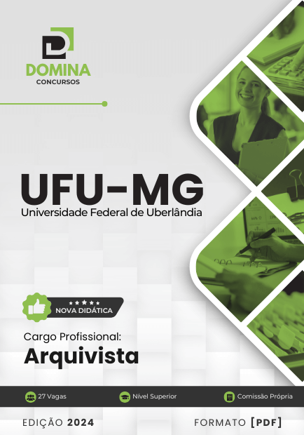 Apostila Arquivista UFU MG 2024