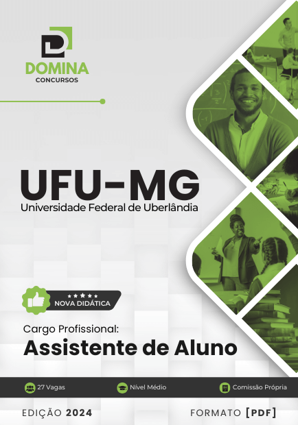 Apostila Assistente Aluno UFU MG 2024