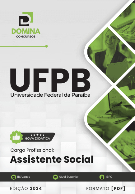 Apostila Assistente Social UFPB 2024