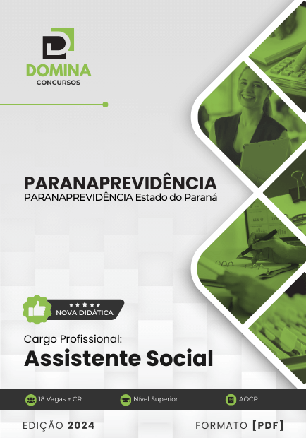 Apostila Assistente Social PARANAPREVIDÊNCIA PR 2024