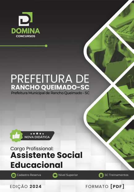 Apostila Assistente Social Prefeitura Rancho Queimado SC 2024