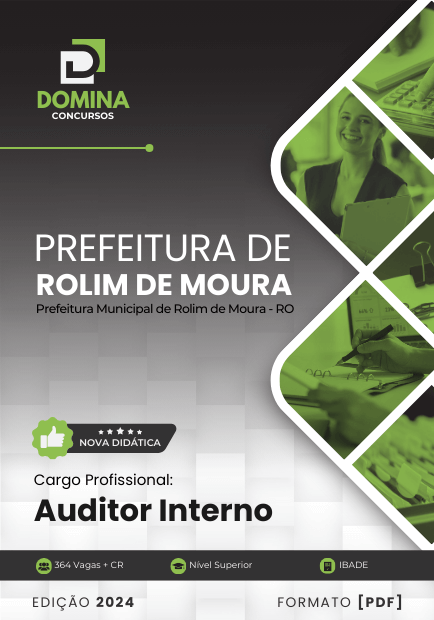 Apostila Auditor Interno Rolim de Moura RO 2024